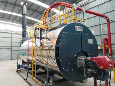 Diesel or heavy oil Fired Boiler-Yuanda_Boiler