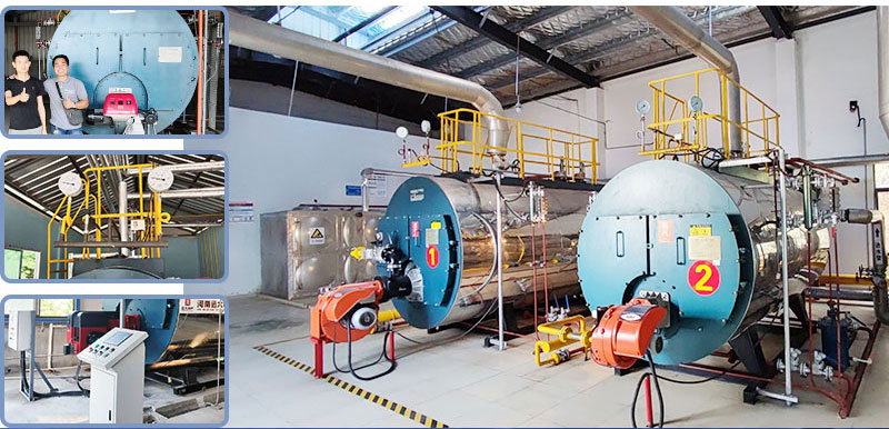 Natural Gas Or Lpg Fired Boiler-Henan Yuanda Boiler Corporation Ltd