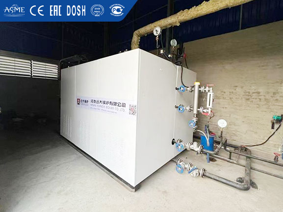 500kg electric boiler