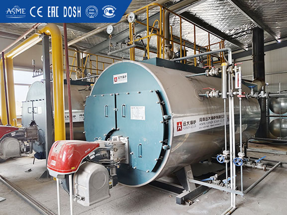 hot water boiler for hotel resort water park -Henan Yuanda Boiler ...