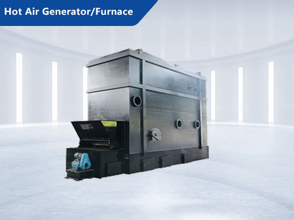 Customized Coal Hot Air Generator