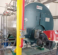 Four-ton Gas Boiler for Heat Exchanger Manufacturing