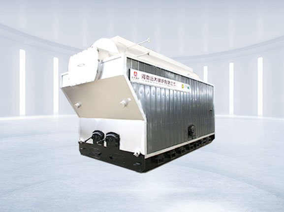 wood steam boiler