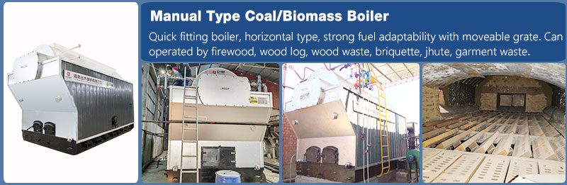 traveling grate boiler