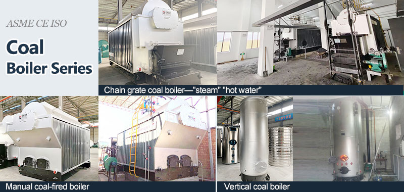 coal steam boiler kinds, coal hot water boiler series