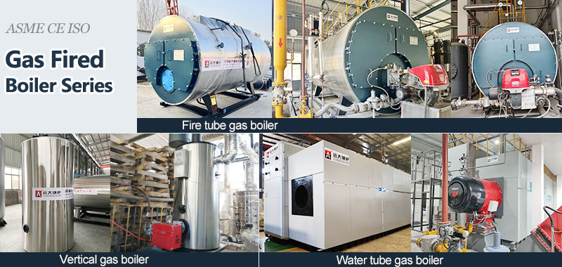 gas boiler series