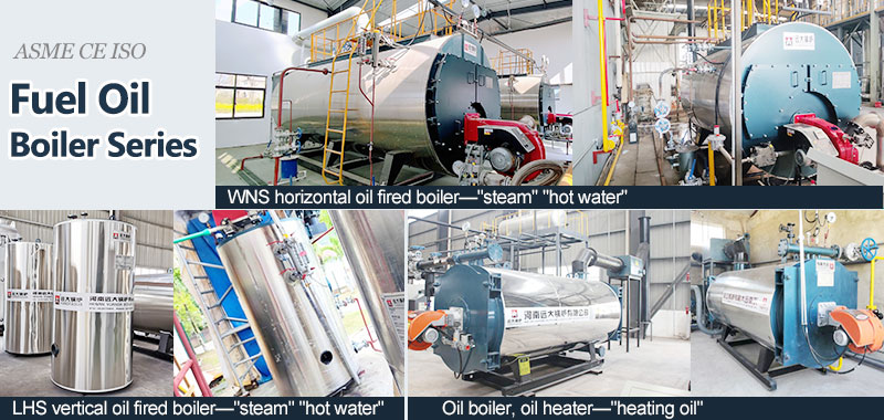 oil fired boiler, industrial oil boiler