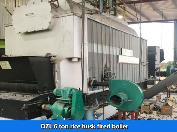 charcoal fired steam boiler