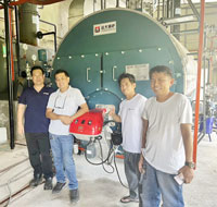 Steam Boiler 1500hp and 300hp in Philippine