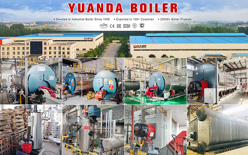 diesel boiler, oil boiler projects