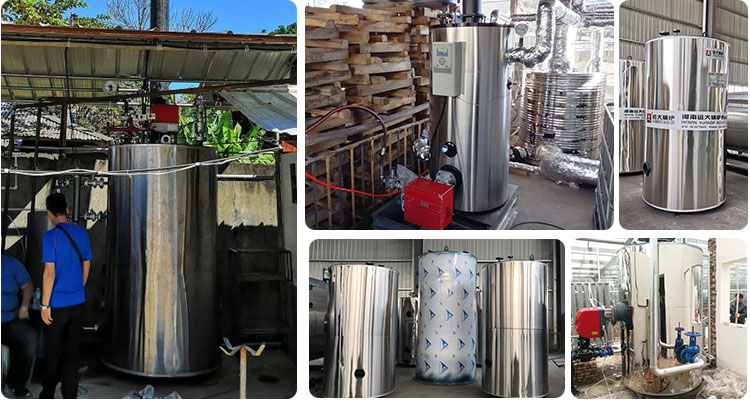 vertical steam boiler, vertical gas boiler