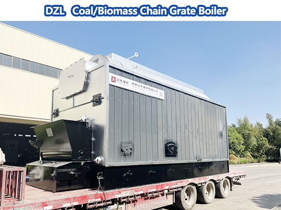 szl type chain grate boiler