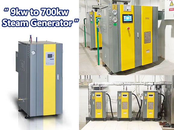 36kw 50kg electric steam generator