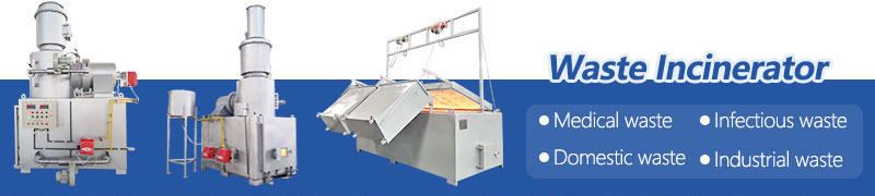 medical waste incinerator top