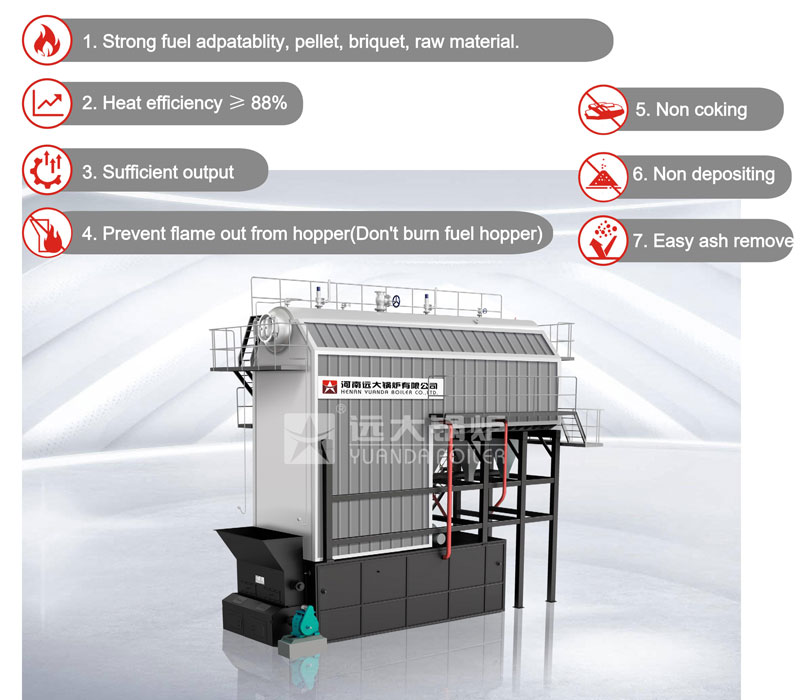 new generation biomass boiler