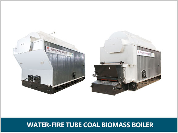 Water&Fire Tube Coal Wood Biomass Boiler