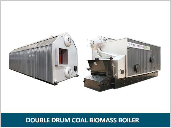 Double Drum Coal Biomass Boiler