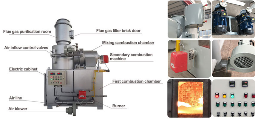 animal incinerator structure