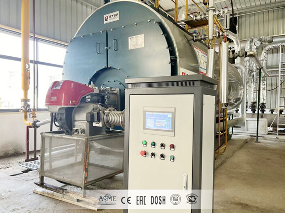 6 ton natural gas steam boiler