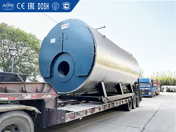 6 ton natural gas steam boiler