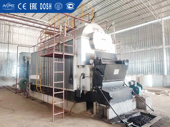 coal fired hot water boiler