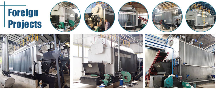 1-20ton chain grate boiler projects