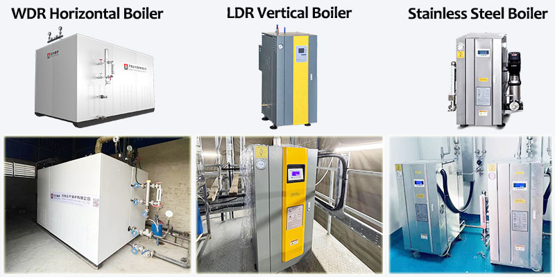 steam boiler list_electric boiler series