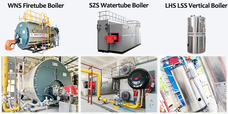 steam boiler list_gas diesel burner boiler series