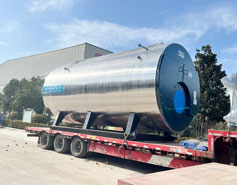 12.5ton Paper Mills Steam Boiler Sent to Bangladesh