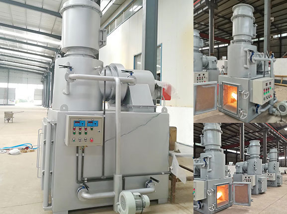 150kg ce certification medical incinerator