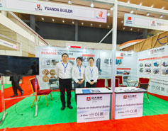 Yuanda Boiler Participated in Papertech Expo Bangladesh